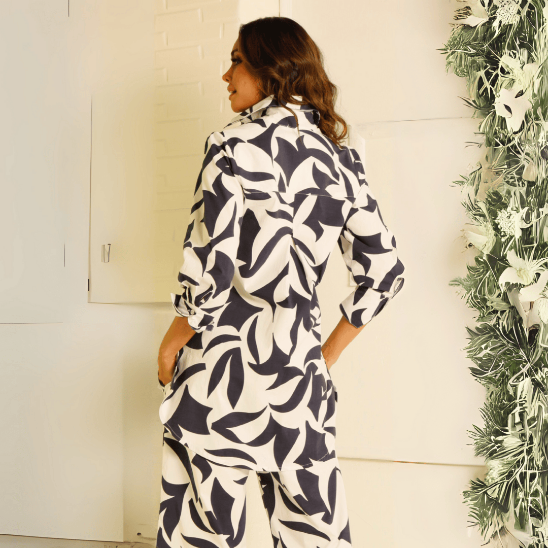 Blusa Náutica