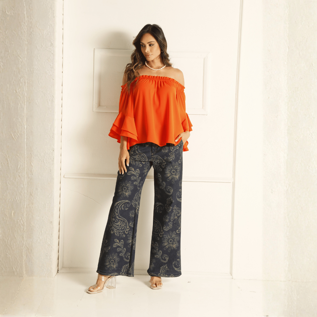 Blusa Corales
