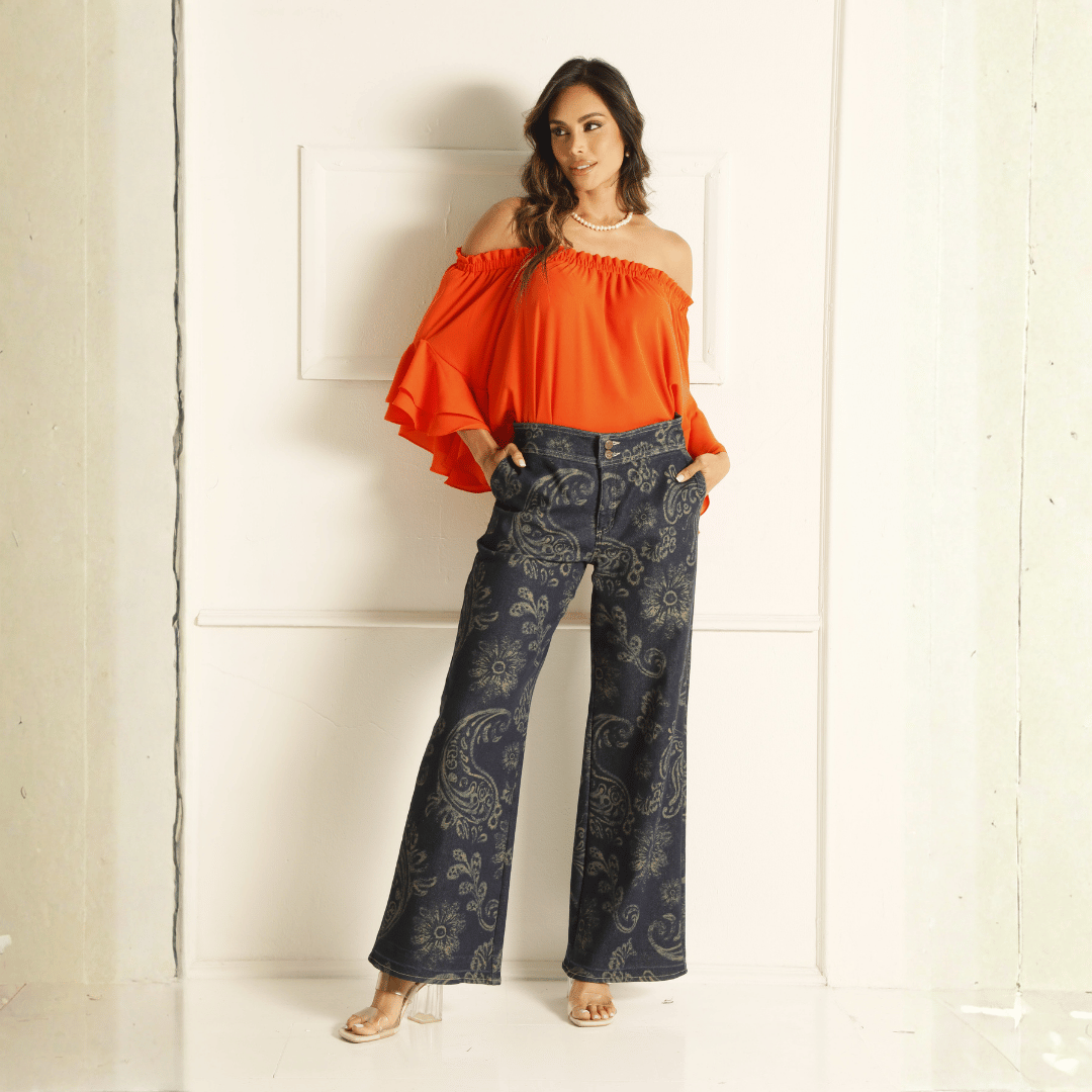 Blusa Corales