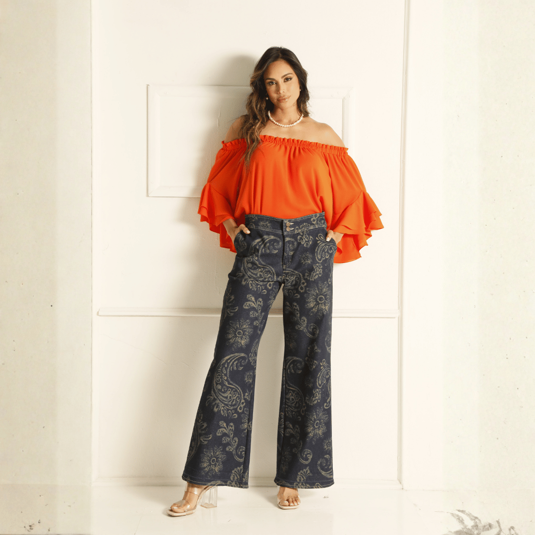 Blusa Corales