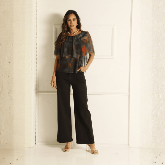 Blusa Partícula